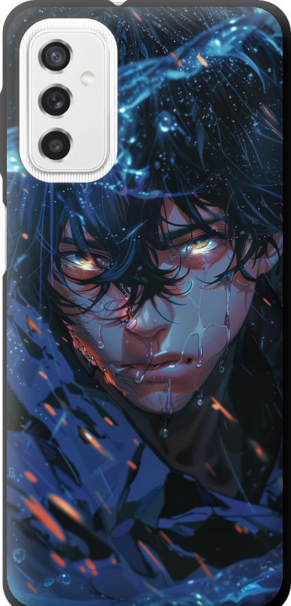 Чехол на Samsung Galaxy M52 M526B Satoru Gojou (6128b-2490-42517) Чехол на Samsung Galaxy M52 M526B Satoru Gojou (6128b-2490-42517)