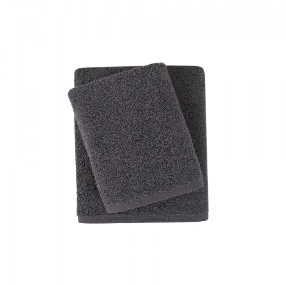 Рушник Lotus Home Hotel Basic 450 г/м2 90х150 см Графітовий - фото 2 Рушник Lotus Home Hotel Basic 450 г/м2 90х150 см Графітовий - фото 2