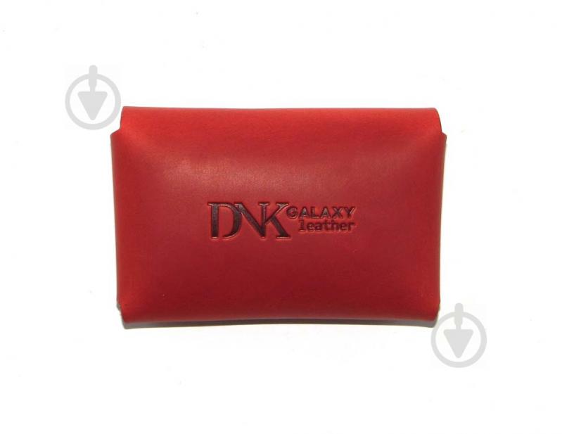 Визитница DNK Leather Красный (DNK Cards Vint col.H) - фото 2