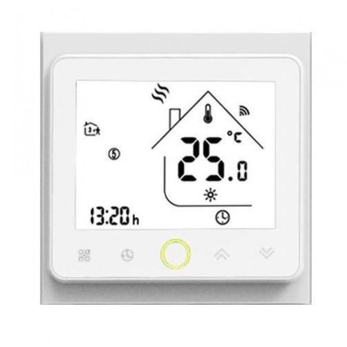 Греющий кабель комплект 1,2-1,8 м² EasyTherm + WiFi термостат. Комплект теплого пола - фото 4