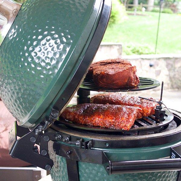 Гриль вугільний Big Green Egg MiniMax 33 см (119650) - фото 2