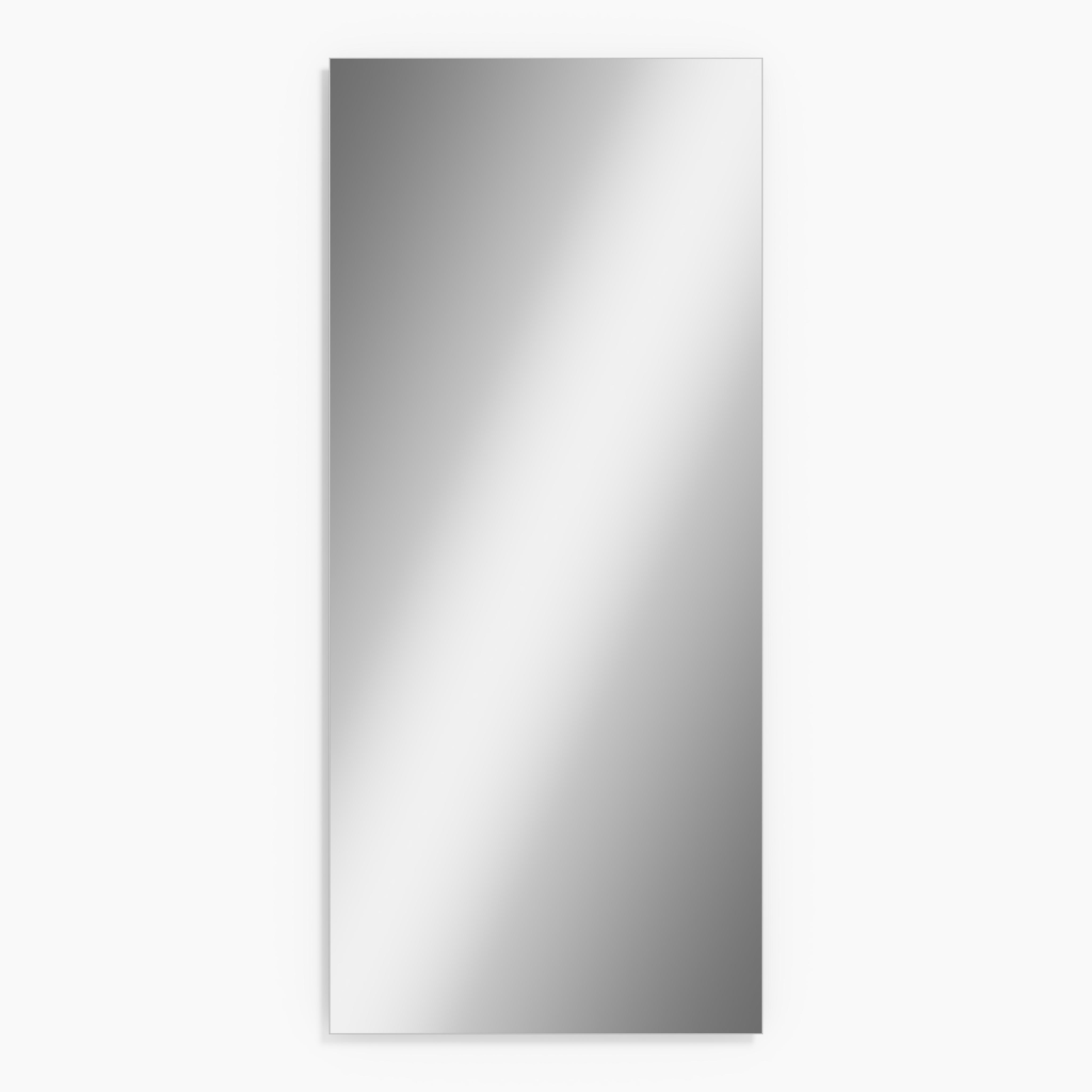 Зеркало прямоугольное Art-com 1260х560 мм безрамное (БР6)