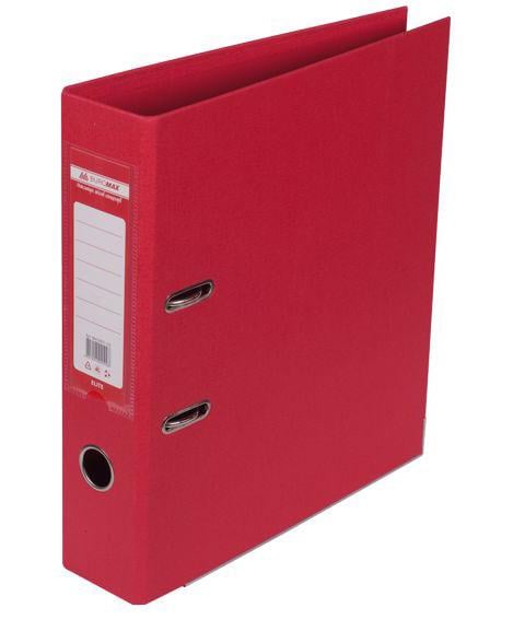 Регистратор Buromax Elite двусторонний А4 70 мм полипропилен Красный (BM.3001-05c) Регистратор Buromax Elite двусторонний А4 70 мм полипропилен Красный (BM.3001-05c)