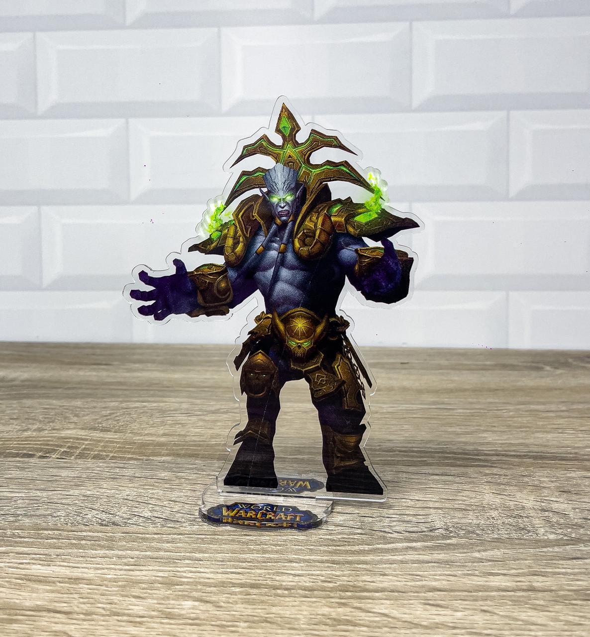 Фігурка колекційна акрилова World of Warcraft Архімонд 15 см (2123537644)