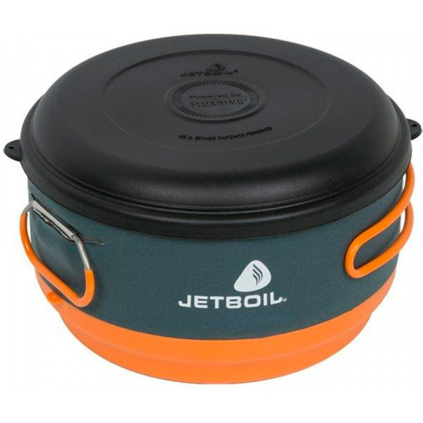 Кастрюля с крышкой Jetboil FluxRing Helios II Cooking Pot 3 л (CCP300) - фото 1