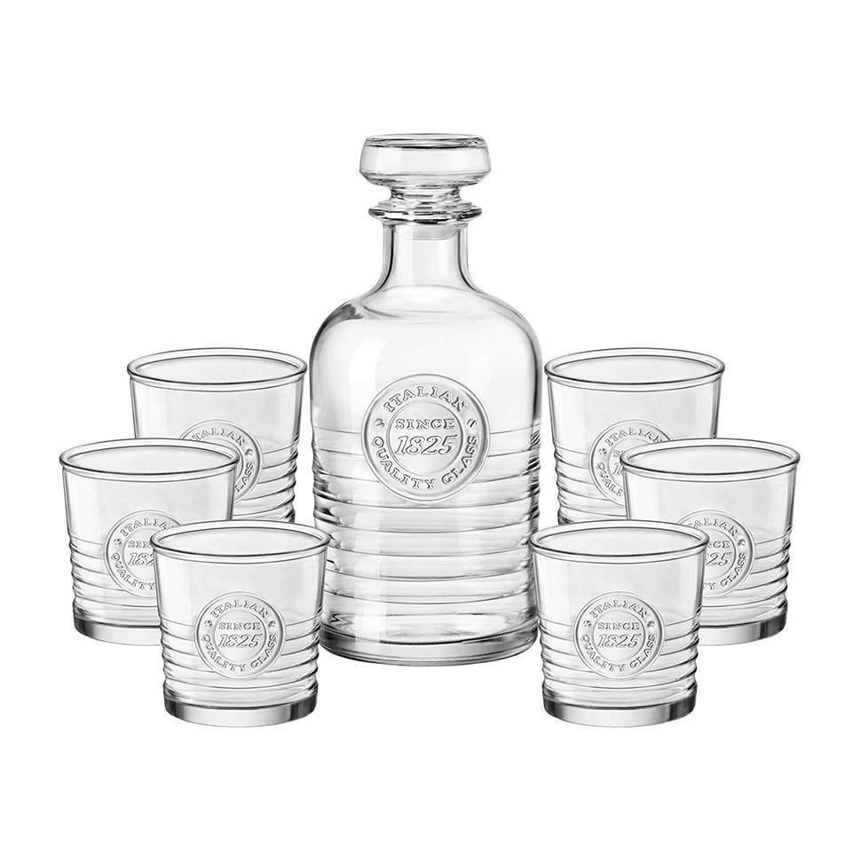 Набор для виски Bormioli Rocco Officina 540625S01021990 7 пр. (62383)