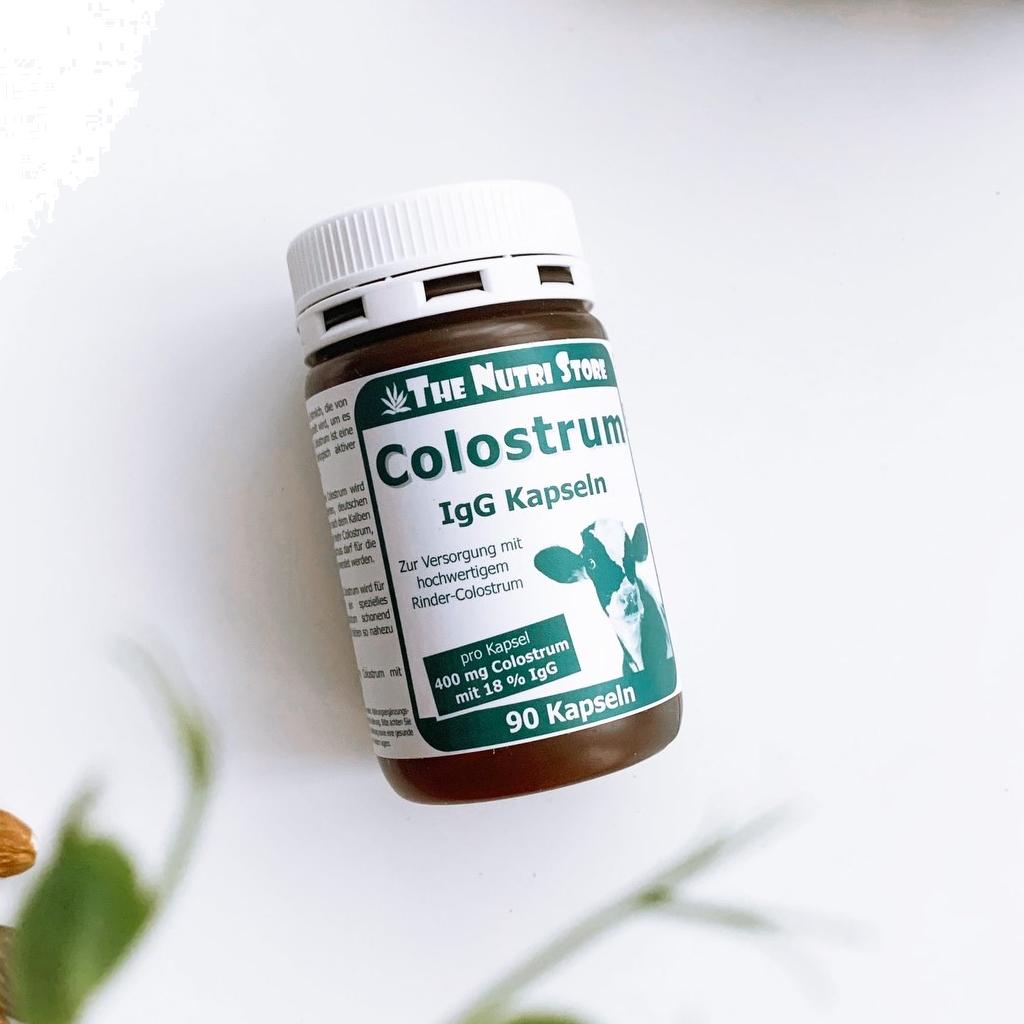 Колострум The Nutri Store Colostrum 400 мг 90 Caps (ФР-00000166) Колострум The Nutri Store Colostrum 400 мг 90 Caps (ФР-00000166)