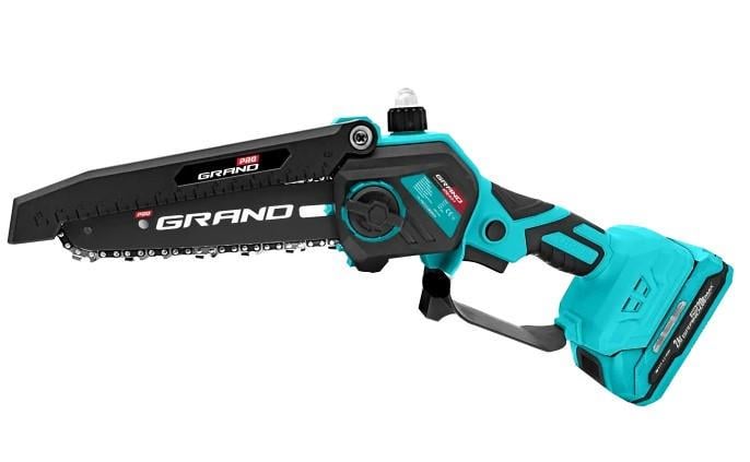 Пила цепная аккумуляторная АПЦ-20/6" 1 BL 1 аккумулятор 2 Ач картонная упаковка (21198487) - фото 3 Пила цепная аккумуляторная АПЦ-20/6" 1 BL 1 аккумулятор 2 Ач картонная упаковка (21198487) - фото 3