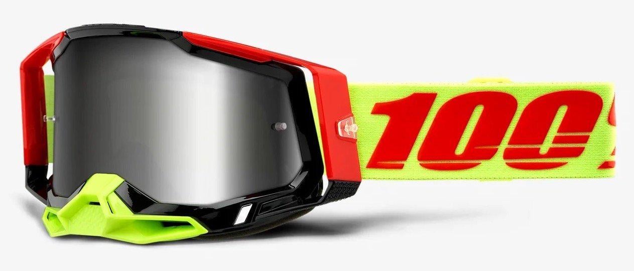 Мотоокуляри 100% RACECRAFT 2 Goggle Wiz/Flash Silver Lens/Mirror Lens (20215)