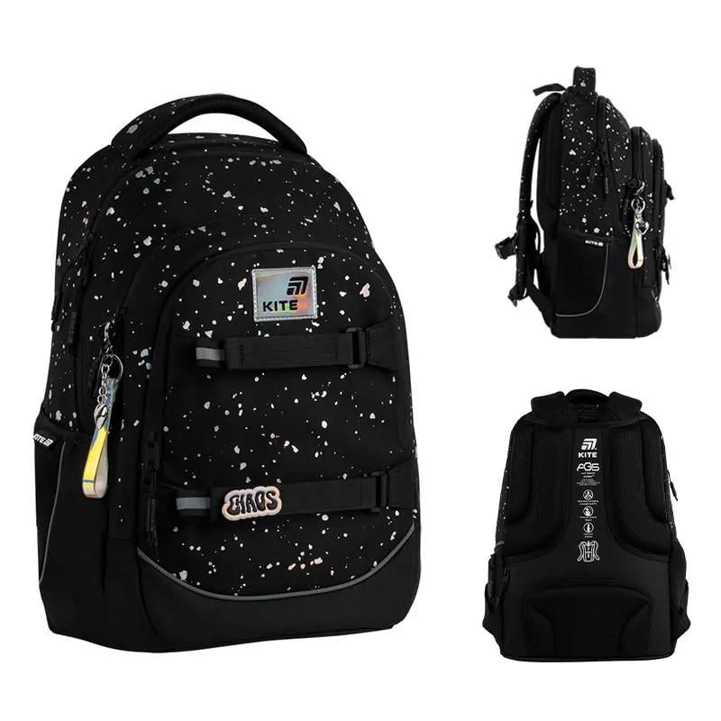 Школьный рюкзак KITE Education teens K26-727M-1 Holographic с ортопедической спинкой (996192)