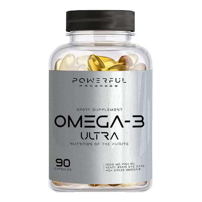 Омега 3 Powerful Progress Omega 3 Ultra 90 капс. (22529-01) Омега 3 Powerful Progress Omega 3 Ultra 90 капс. (22529-01)
