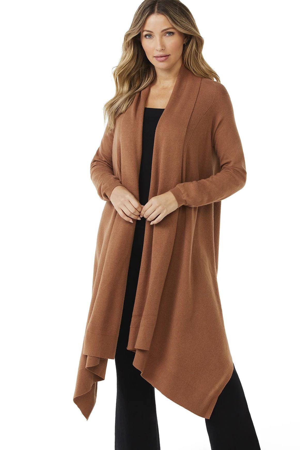 Кардиган женский 38 Коричневый (195206)