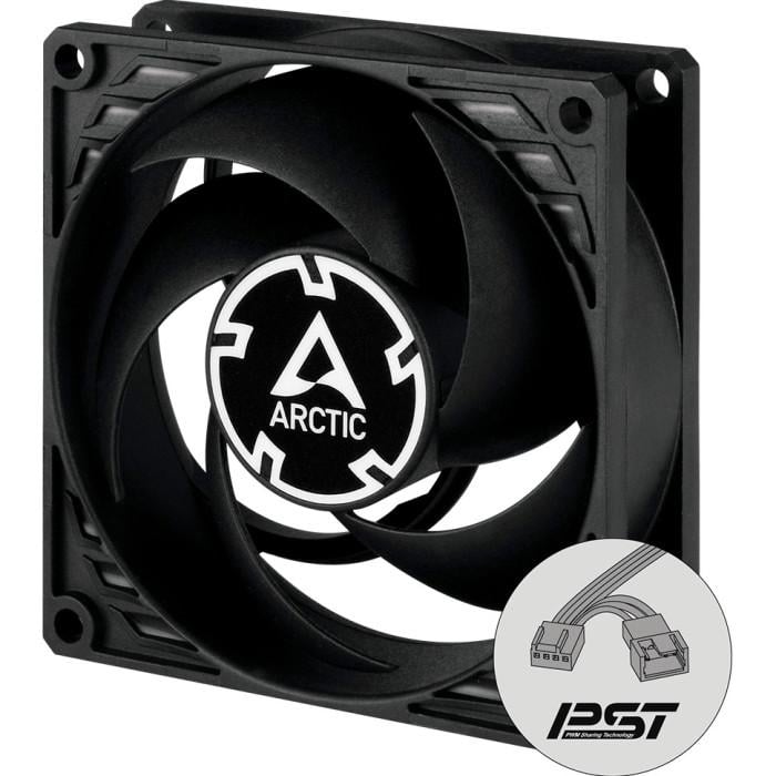 Вентилятор для корпуса Arctic P8 PWM PST CO 80 мм Black (ACFAN00151A)