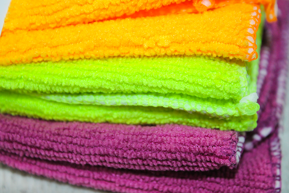 Полотенце микрофибра 3 шт. 30x40 см - фото 2 Полотенце микрофибра 3 шт. 30x40 см - фото 2