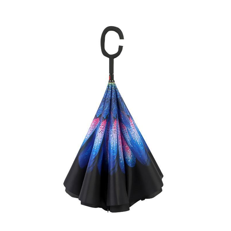 Зонтик обратной сборки Up-Brella 8 спиц (ST01119)