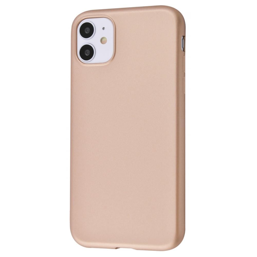 Чохол X-Level Guardian Series TPU для iPhone 11 Gold