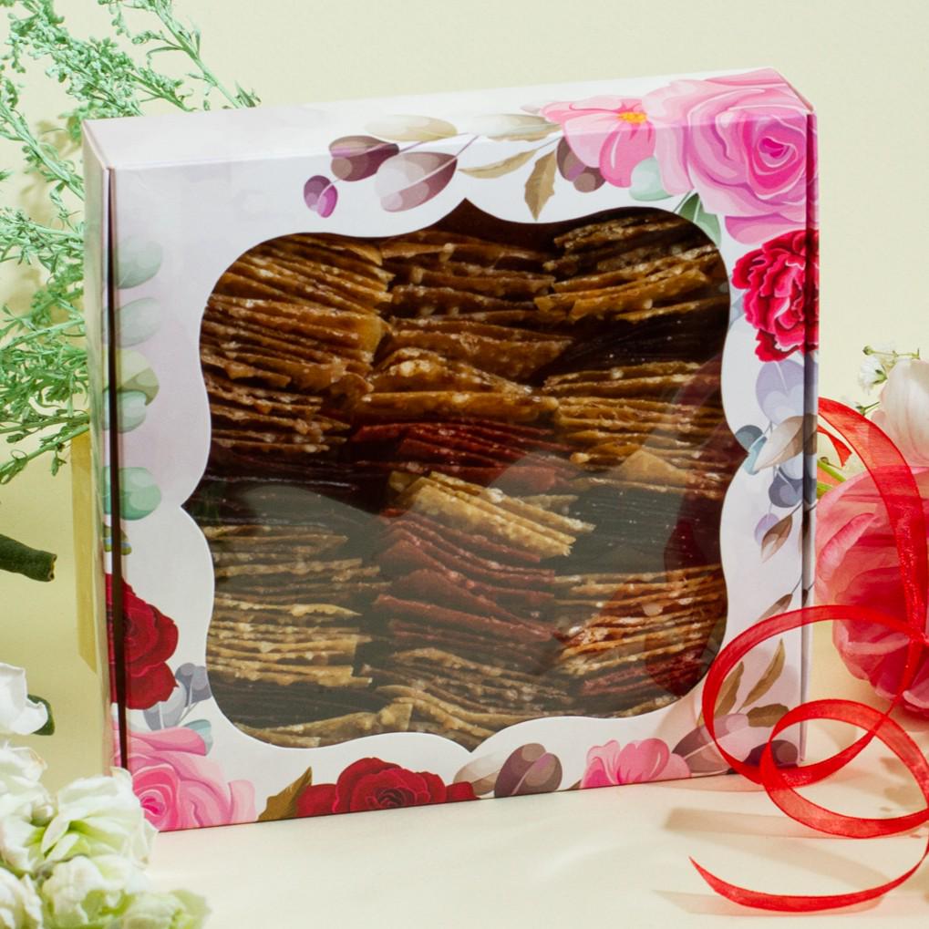 Набір пастили подарунковий Чіпси Асорті троянди 200 г (FS-05023/7)