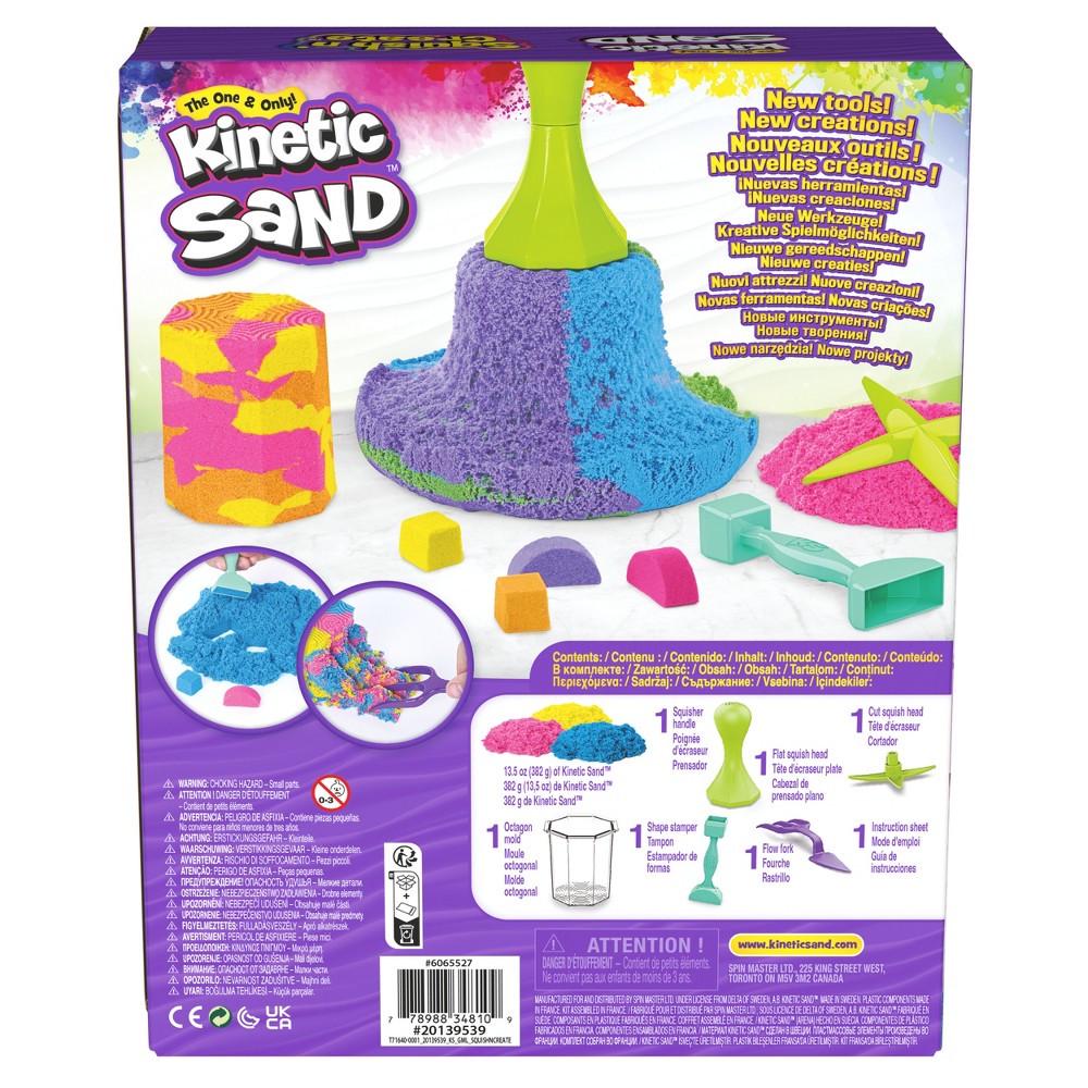 Кинетический песок Kinetic Sand Squish N'Create (2109079431) - фото 9