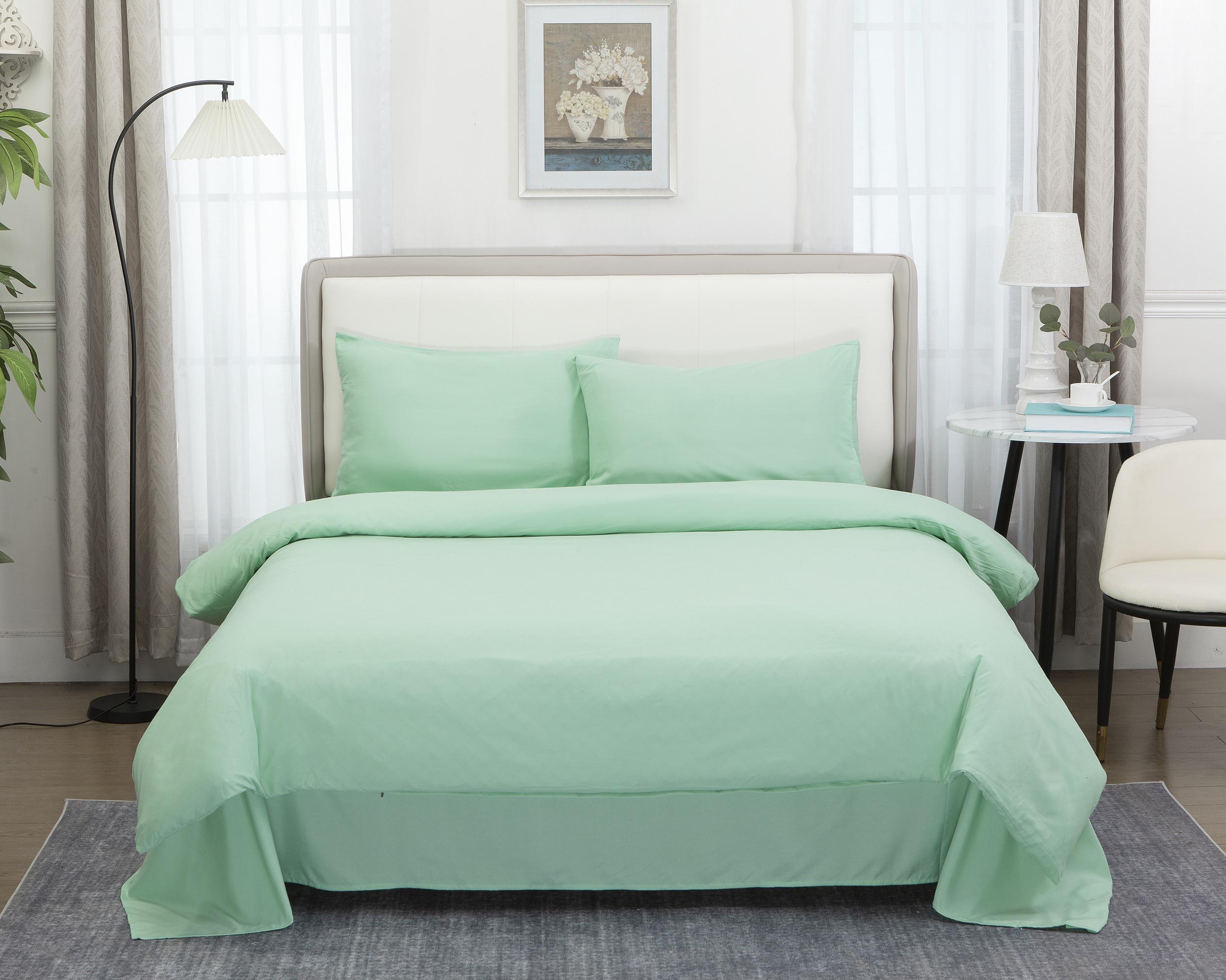 Комплект постільної білизни Soho полуторний 150х200 см Green Sage (UG-PATTERN 558-S)