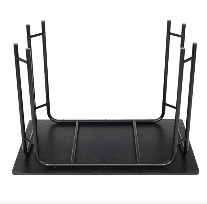 Комплект мебели Costway Katarina стол и 4 стула Черный (4766) - фото 9 Комплект мебели Costway Katarina стол и 4 стула Черный (4766) - фото 9