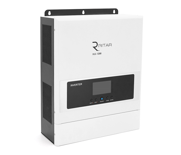 Инвертор гибридный RITAR XLS-1200 1000W/1200VA Инвертор гибридный RITAR XLS-1200 1000W/1200VA
