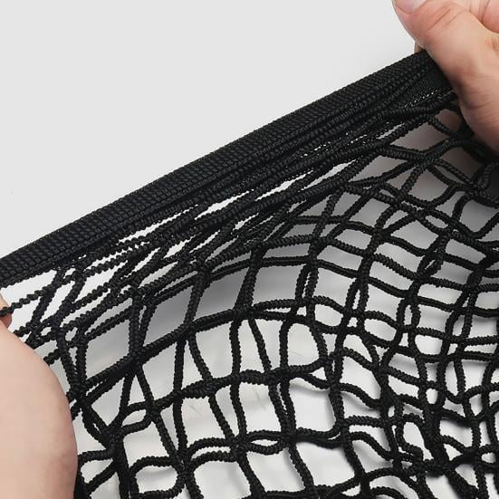 Сітка MyCar в багажник автомобіля на гачках 75х30 см (HP050424) - фото 9 Сітка MyCar в багажник автомобіля на гачках 75х30 см (HP050424) - фото 9