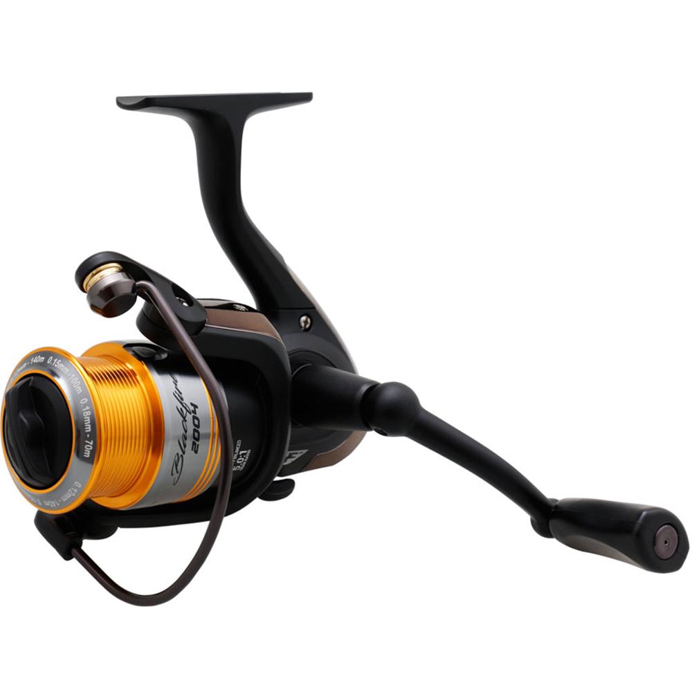 Котушка спінінгова Flagman Blackfire 2004 3+1 ш.п. (FBF2004)