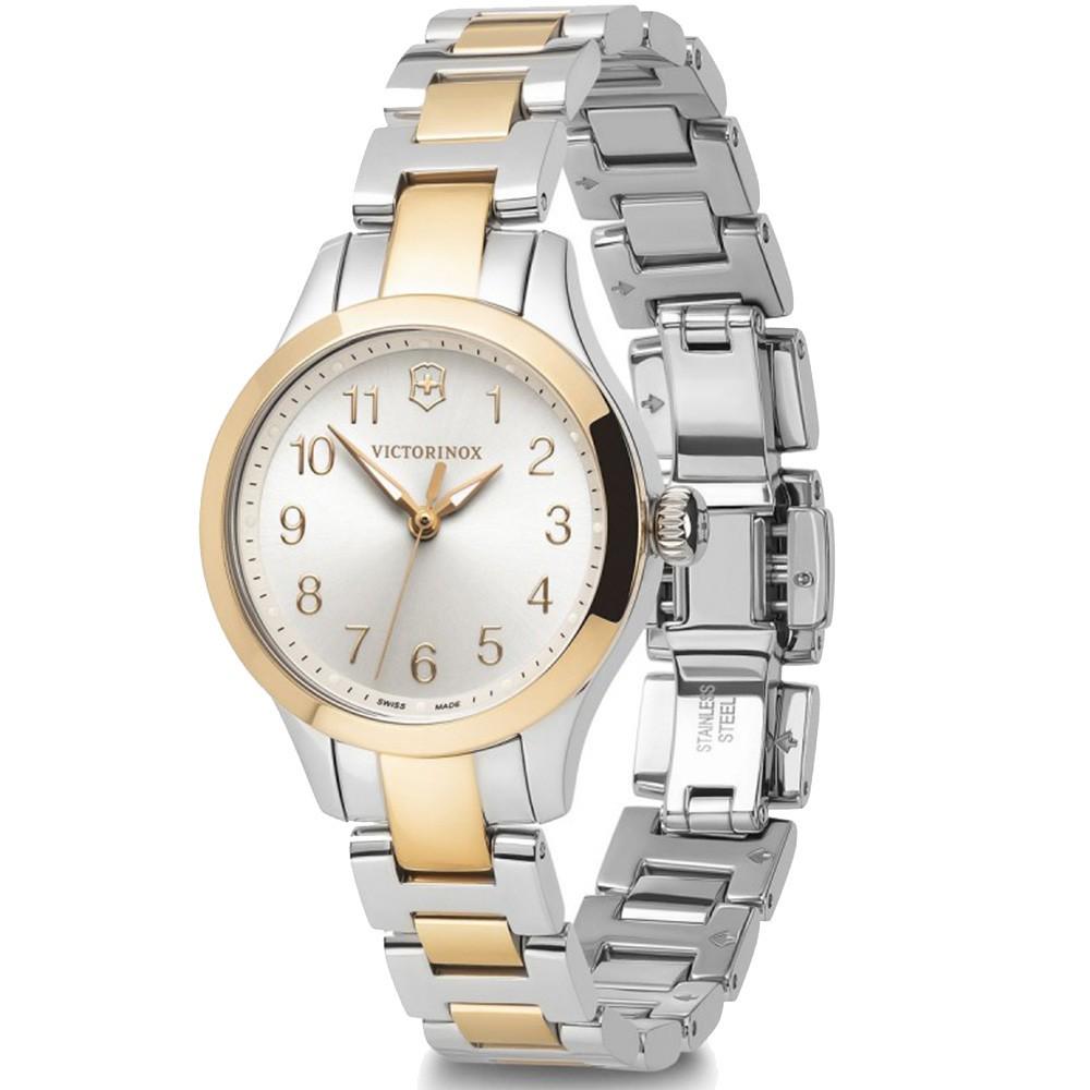 Наручний годинник жіночий Victorinox Swiss Army Alliance Xs кварцевий Gold (V241842) - фото 3
