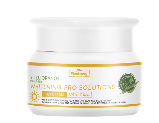 Крем для лица дневной Plantnery Yuzu Orange SPF-30 PA+ с концентратом витамина С 50 г (100108)