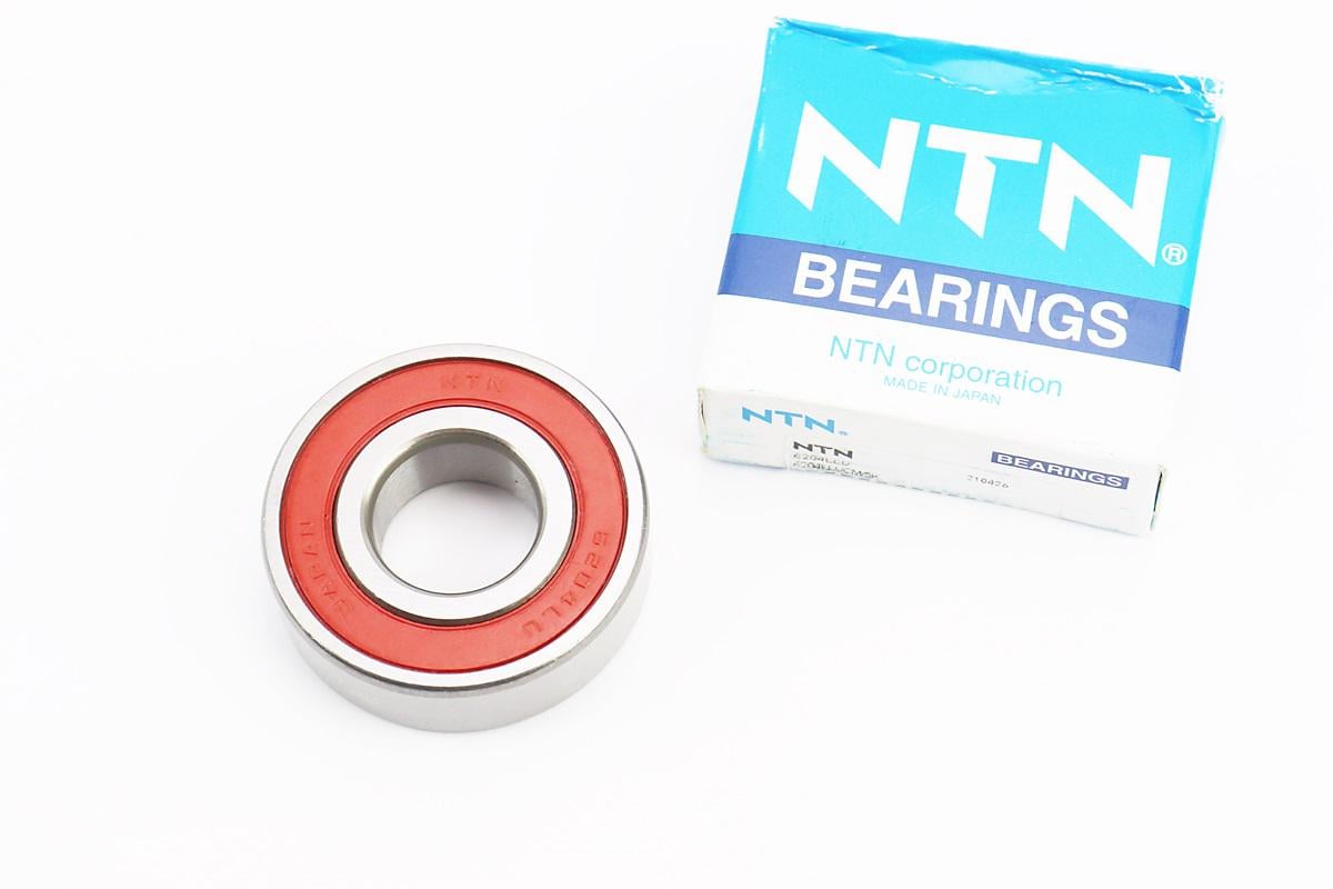 Підшипник 2RS 20x47x14 172FMM-5/172FMM-3A/175FMN/ валу вторинного CB250/ колінвалу AD/JOG/GY6 до мотоблока з двигуном 178F/186F (6204)