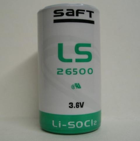 Батарейка литиевая Saft LS 3,6V 7300Ah (26500) - фото 4