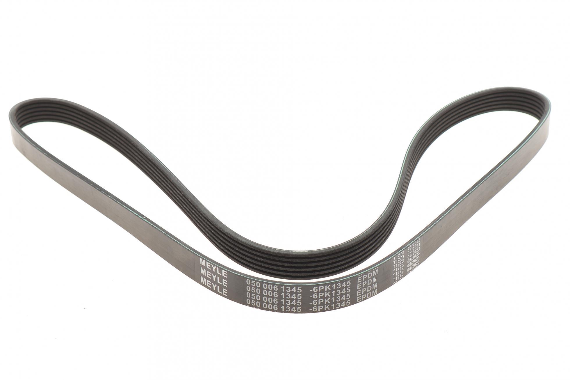 Ремень генератора Meyle VOLKSWAGEN T4 2.4D 6PK1345 (050 006 1345)