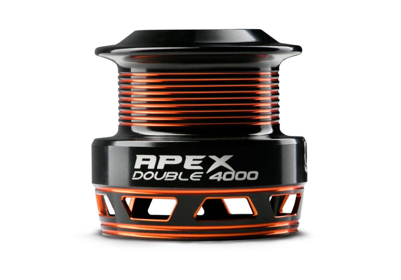 Рыболовная катушка Brain Apex Double 4000 с бейтраннером (1158435074) - фото 5