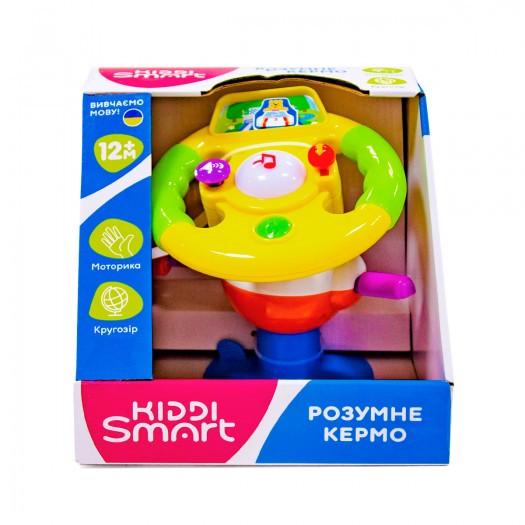 Игрушка на присоску Kiddi Smart Умный руль (15366134) - фото 7