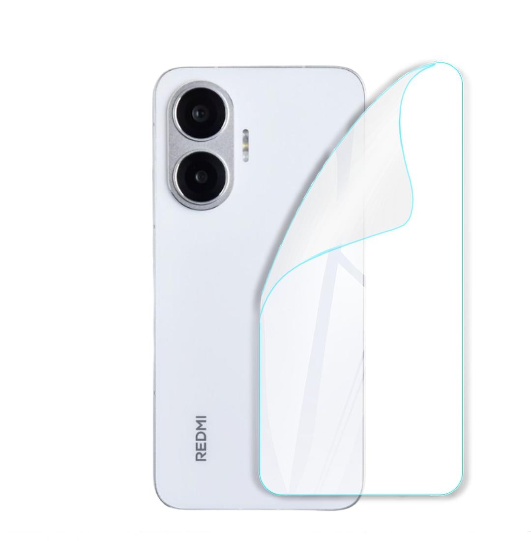 Защитная полиуретановая глянцевая пленка Medium Armor на корпус смартфона Xiaomi Redmi Turbo 4 Pro (PF-M02CSG-003-238)