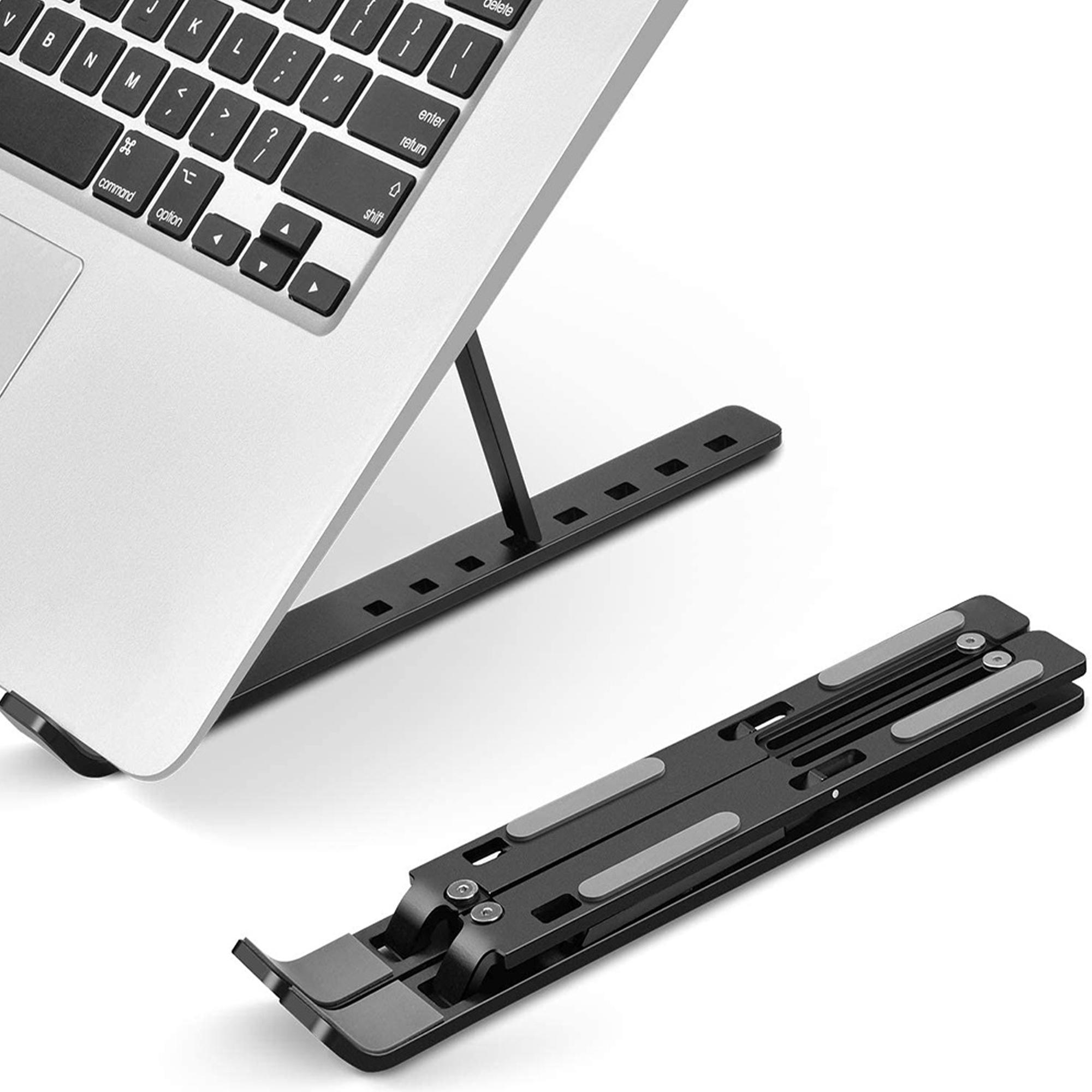 Подставка для ноутбука Laptop Stand Черный - фото 8