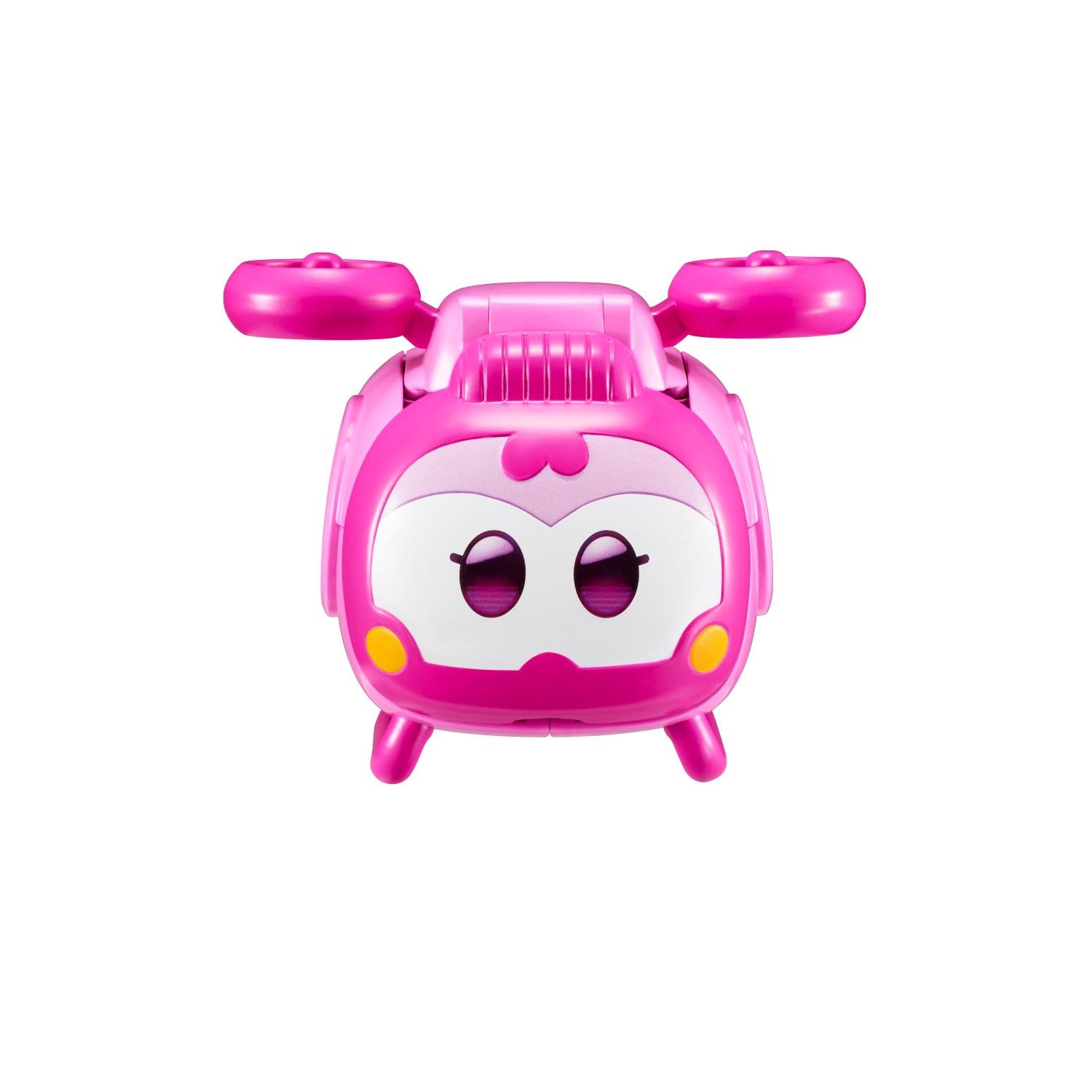 Ігрова колекційна фігурка Super Wings Transforming Super Pet Диззі улюбленець зі світловими ефектами від 3-х років (EU770642)