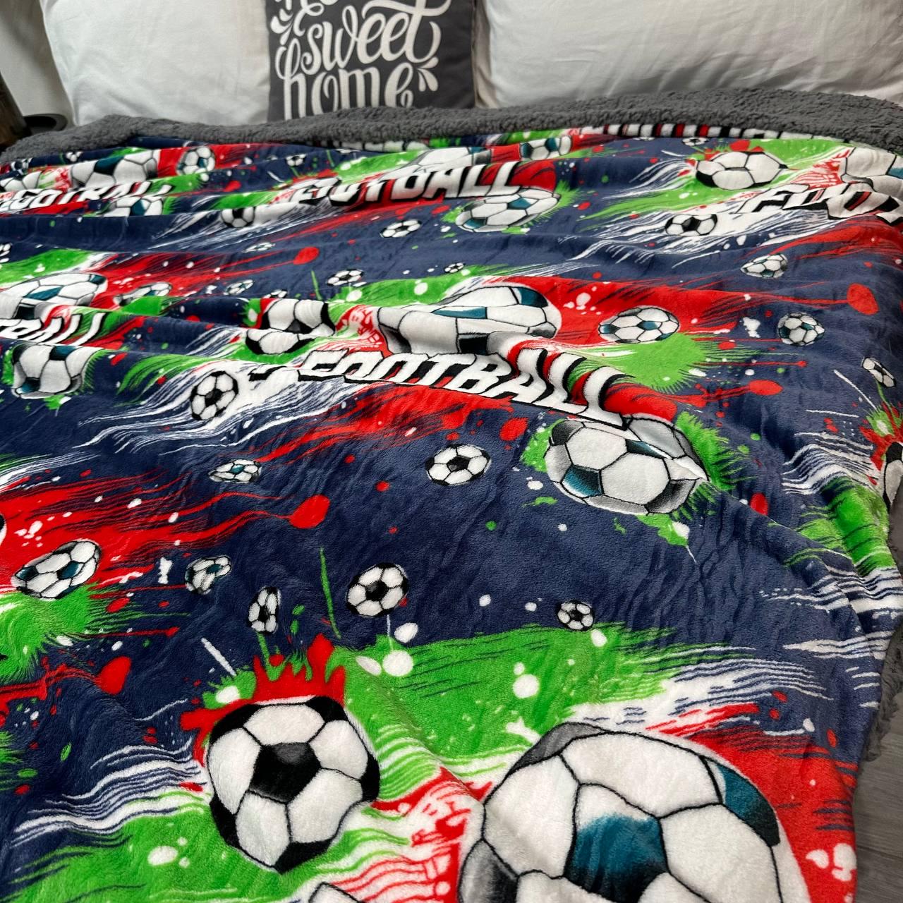 Плед-покрывало двухсторонняя 200х220 см (30231166) - фото 6 Плед-покрывало двухсторонняя 200х220 см (30231166) - фото 6