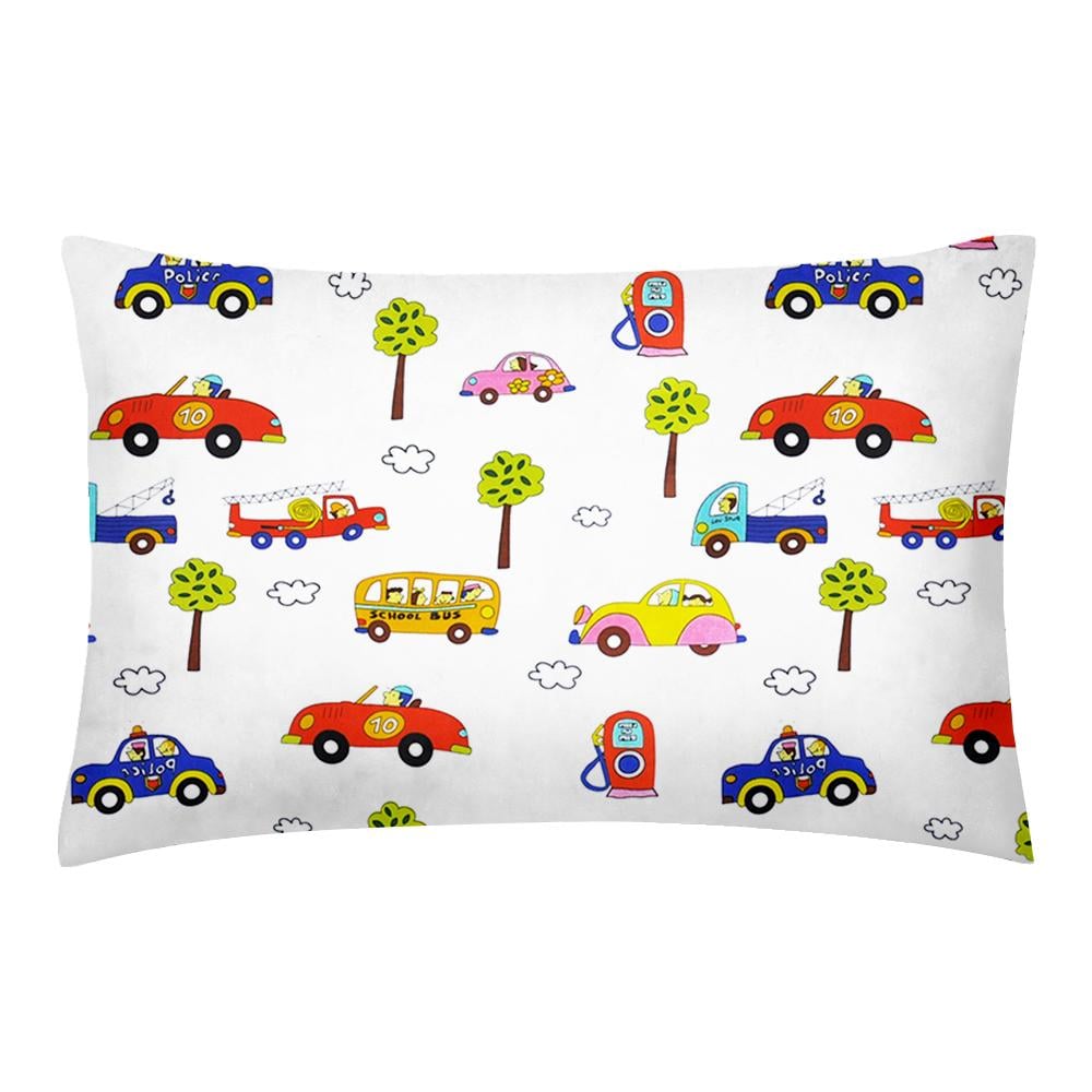Наволочка евро CARS 1 шт. 50х70 см