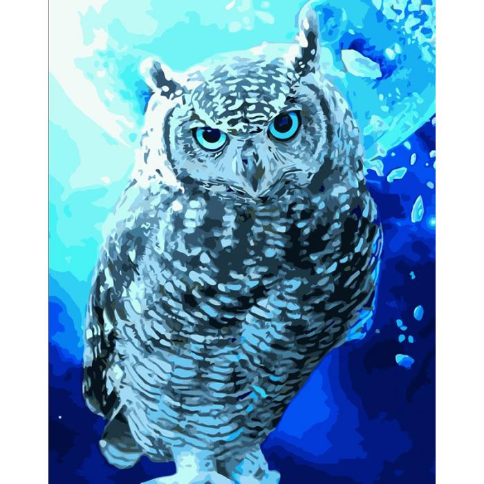 Картина по номерам Идейка "Берегиня ночного солнца" 40х50 см (skl-КНО4089)