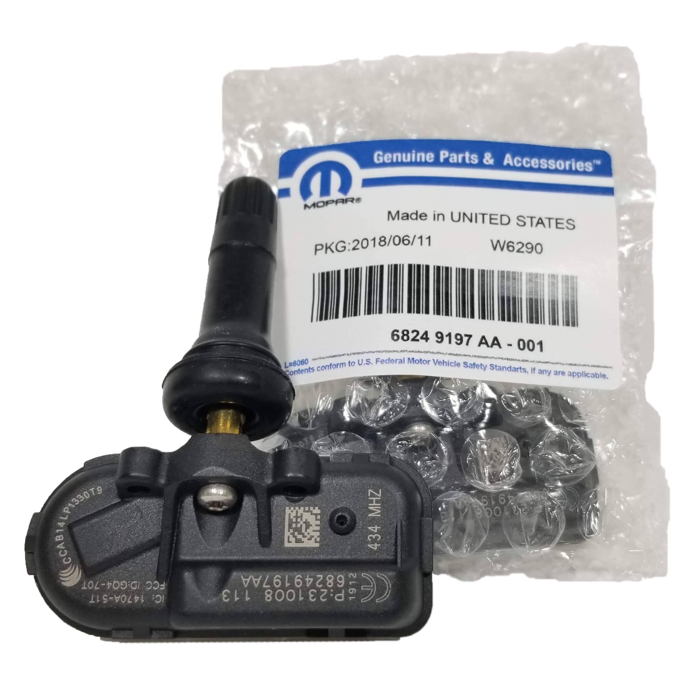 Датчик TPMS давления в шинах MOPAR 68239-720AB (68249-197AA)