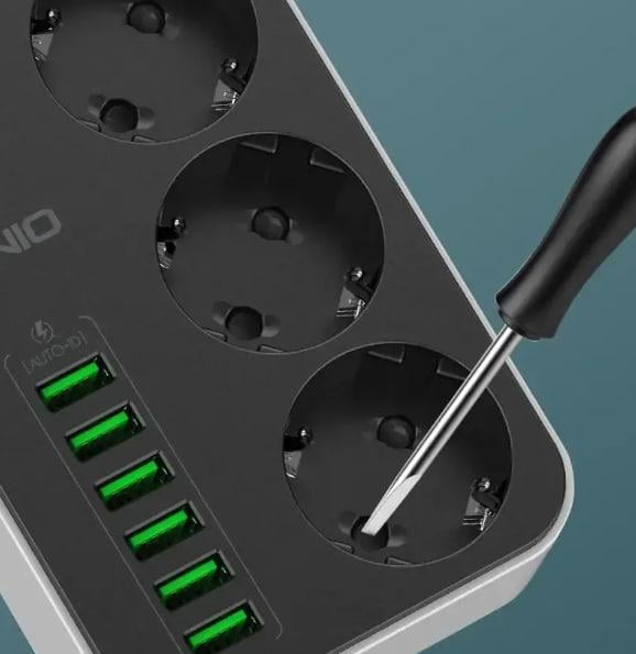 Подовжувач LDNIO SE3631 USB 2 м (SE3631 ) - фото 9 Подовжувач LDNIO SE3631 USB 2 м (SE3631 ) - фото 9