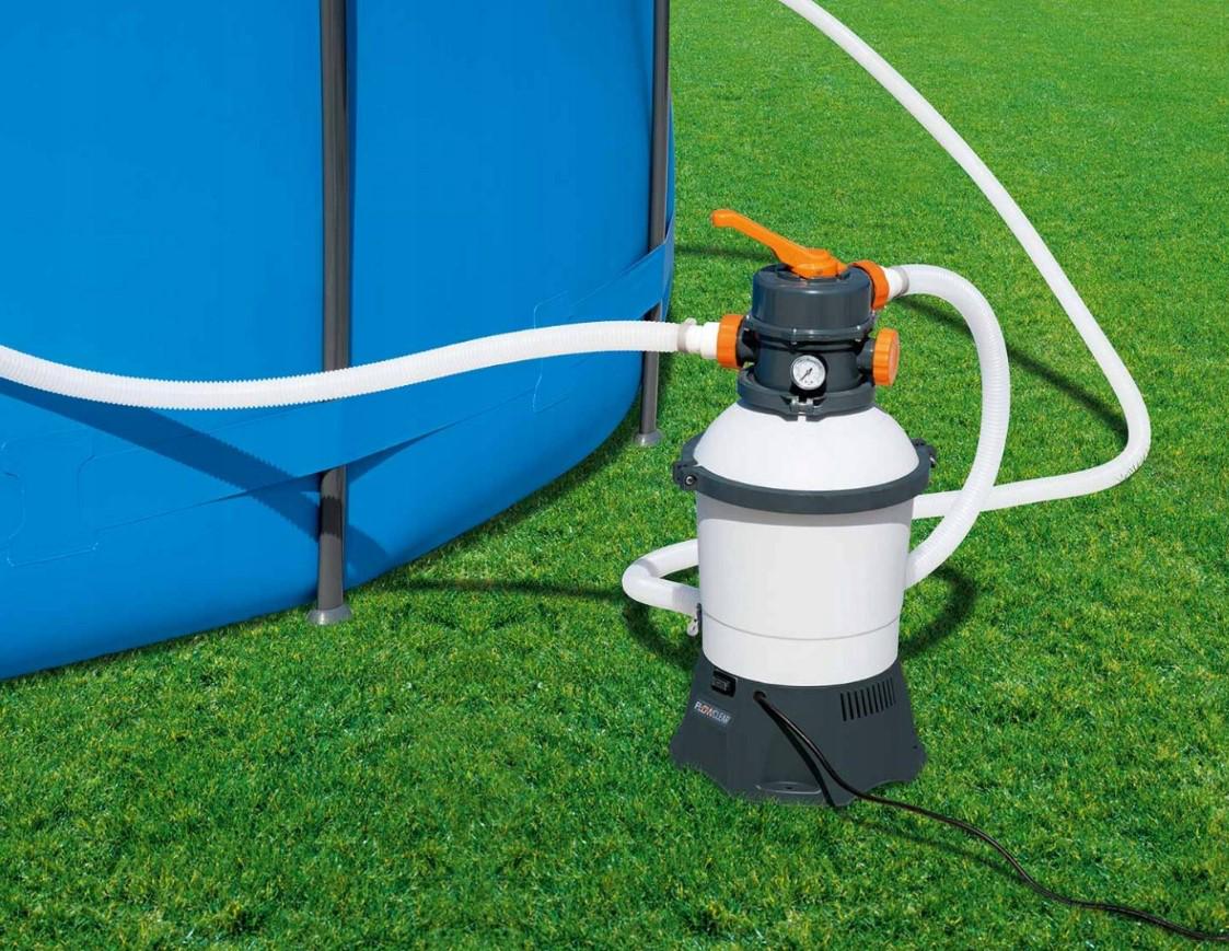 Насос пісочний для басейнів Flowclear 3028 л/год - фото 5 Насос пісочний для басейнів Flowclear 3028 л/год - фото 5