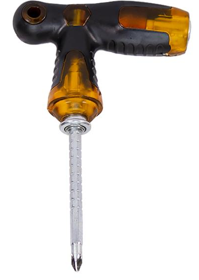 Викрутка двостороння Т-подібна 20 см (1034) Викрутка двостороння Т-подібна 20 см (1034)