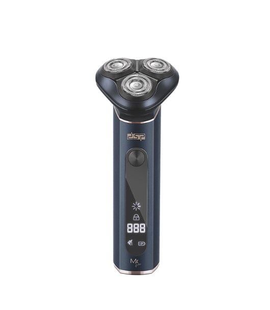 Електробритва роторна DSP 60358 акумуляторна для вологого та сухого гоління (13944077)