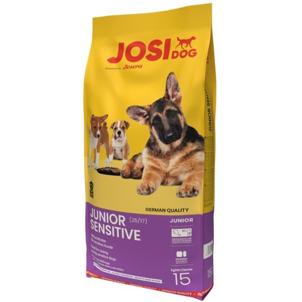 Корм для щенков Josera JosiDog Junior Sensitive 26/14 15 кг (000024479)