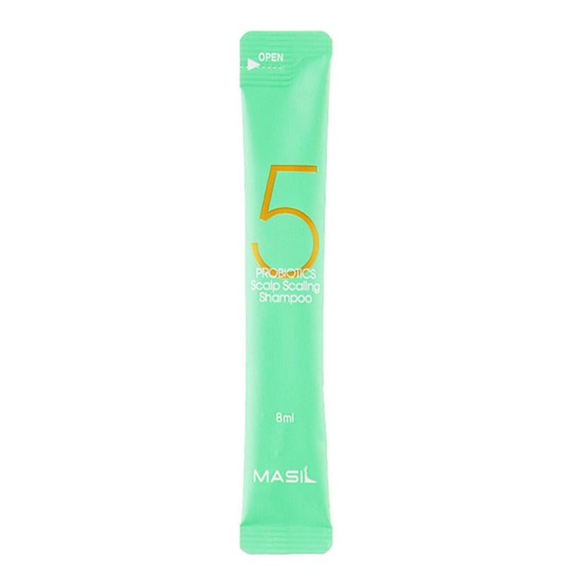 Шампунь для волоссся в стіках MASIL 5 Probiotics Scalp Scaling Shampoo Stick Pouch 1in20 8 мл (8809744060514)