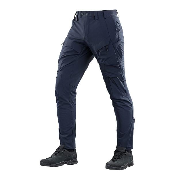 Брюки армейские M-Tac Rubicon Flex Dark Navy р. 32/36 Синий (AN011118) - фото 1