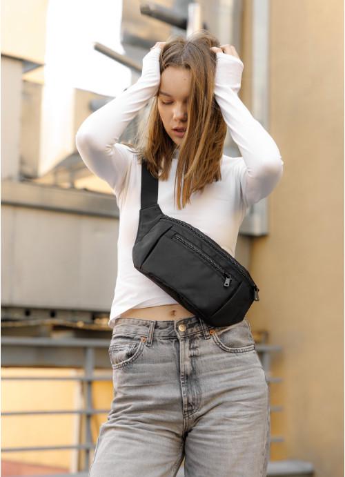 Сумка женская Sambag Черный (28524029) - фото 2