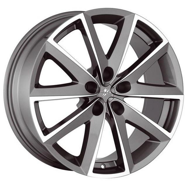 Литые диски Fondmetal 7600 7x16 5x108 ET35 DIA58,1 Titanium polished